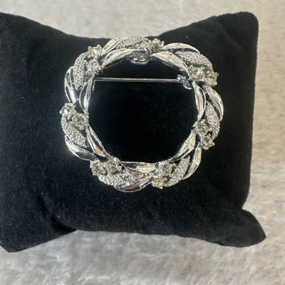 Vintage  Silver Brooch